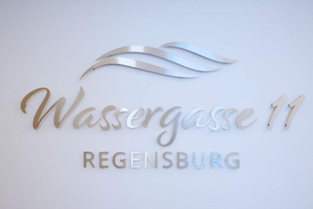 Wassergasse 11 Ratisbona Exterior foto